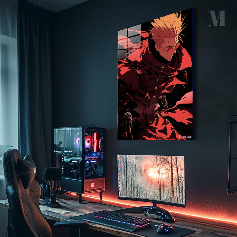 Trigun Vash The Stampede