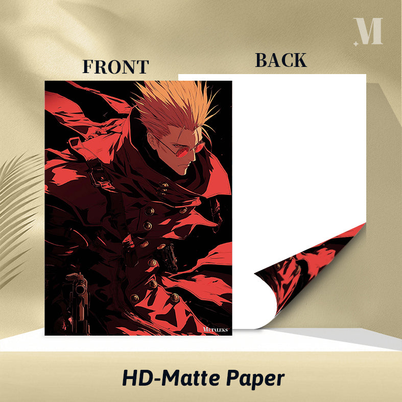 Trigun Vash The Stampede