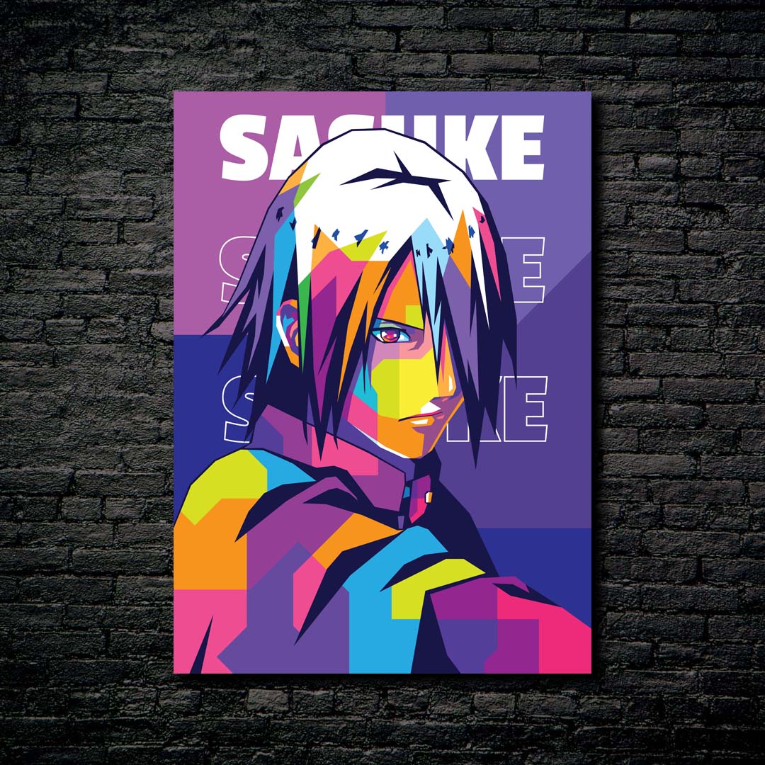Uchiha Sasuke WPAP