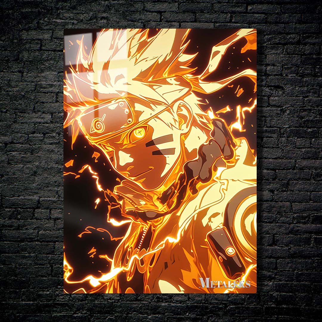Uzumaki Naruto Sanin Mode
