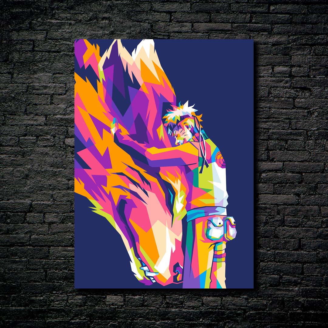 Uzumaki Naruto WPAP