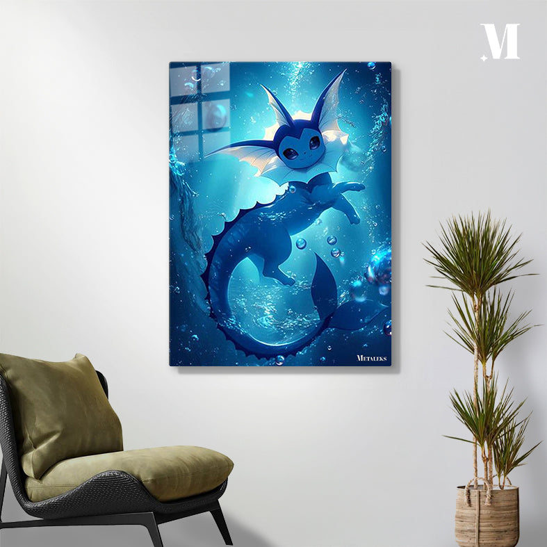 Vaporeon Pokemon 01 D0801-25