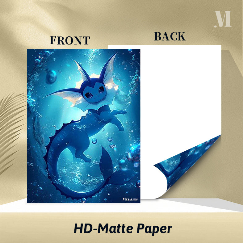 Vaporeon Pokemon 01 D0801-25