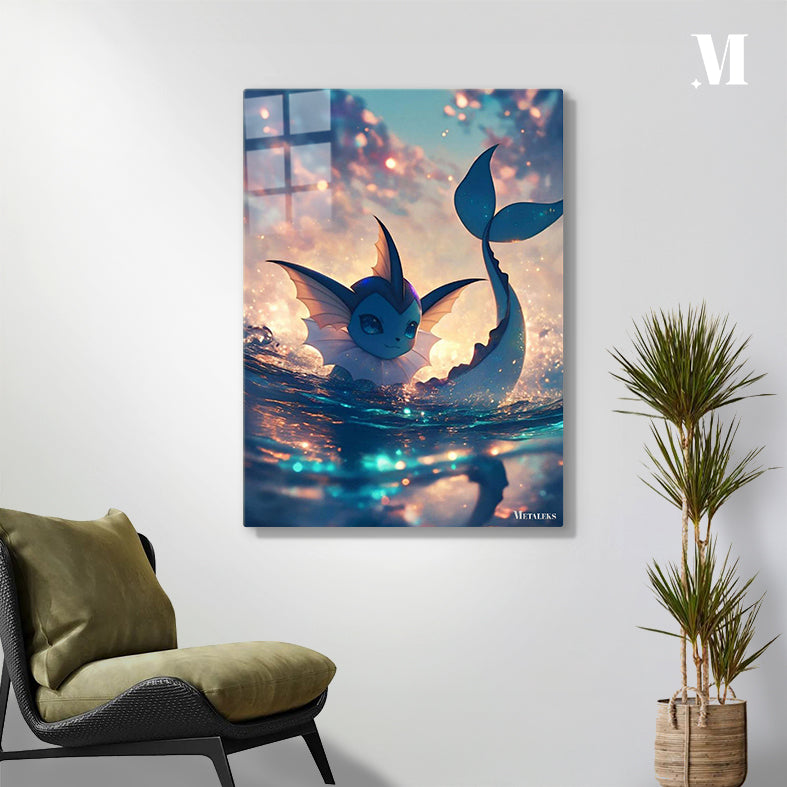 Vaporeon Pokemon D0801-25