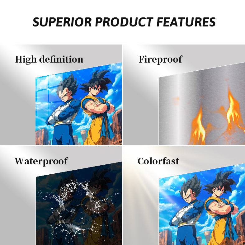 Vegeta Goku Dragon Ball A0724