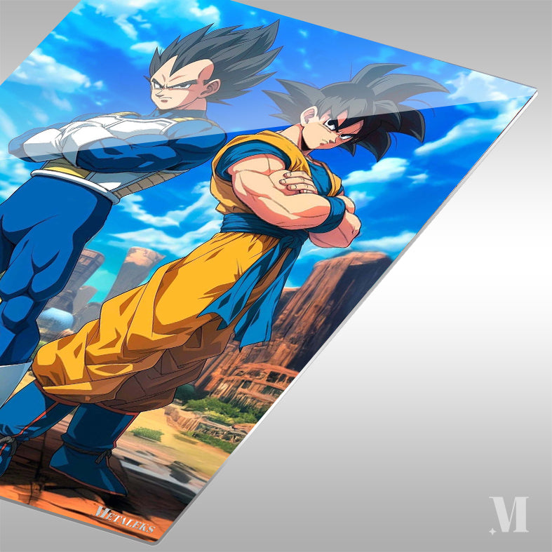 Vegeta Goku Dragon Ball A0724