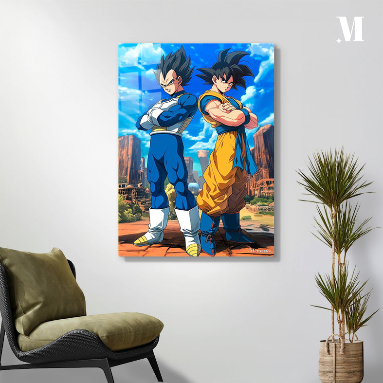 Vegeta Goku Dragon Ball A0724