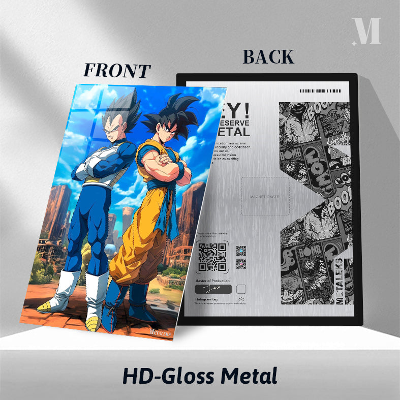 Vegeta Goku Dragon Ball A0724