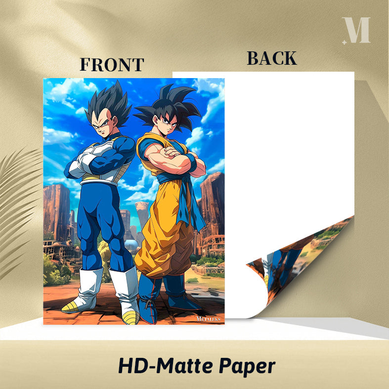 Vegeta Goku Dragon Ball A0724