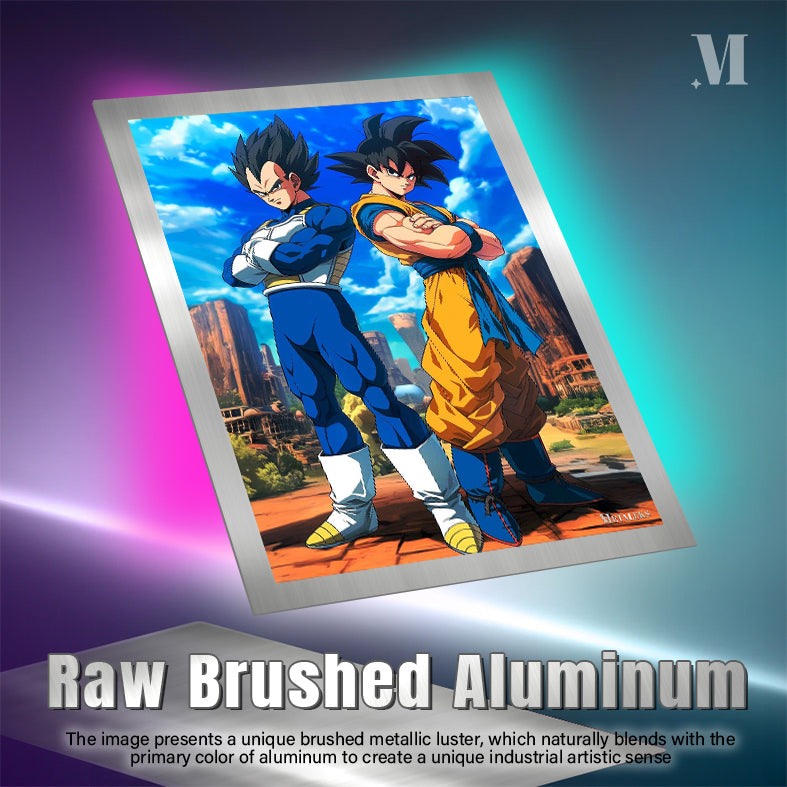Vegeta Goku Dragon Ball A0724