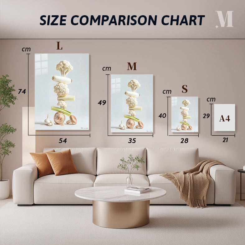 Vegetable design-M2612