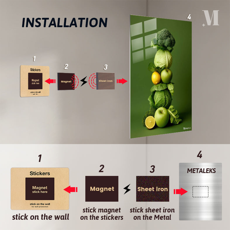 Vegetable design-M2703