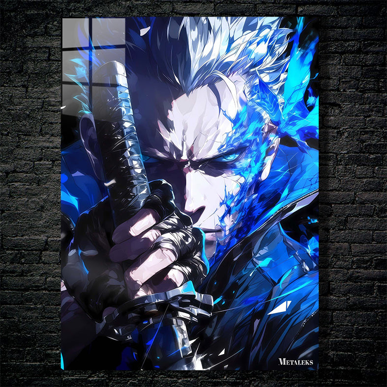 Vergil DNF style art