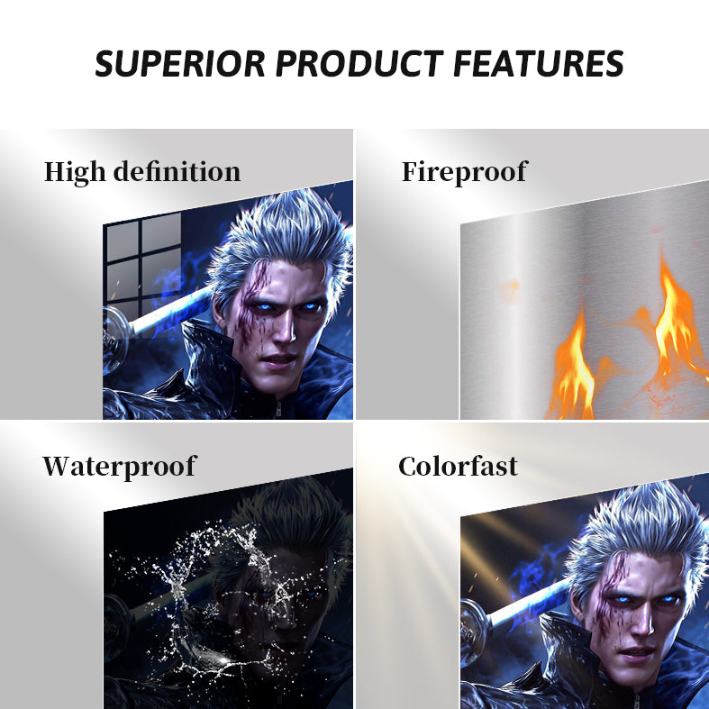 Vergil Devil May Cry