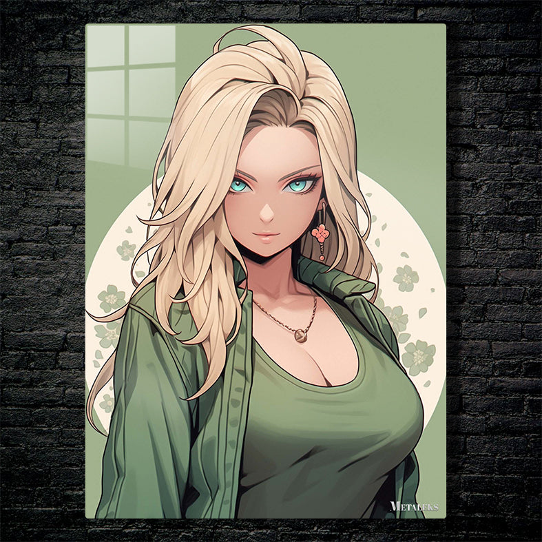 WHokage's Legacy Tsunade's Unyielding Spirit