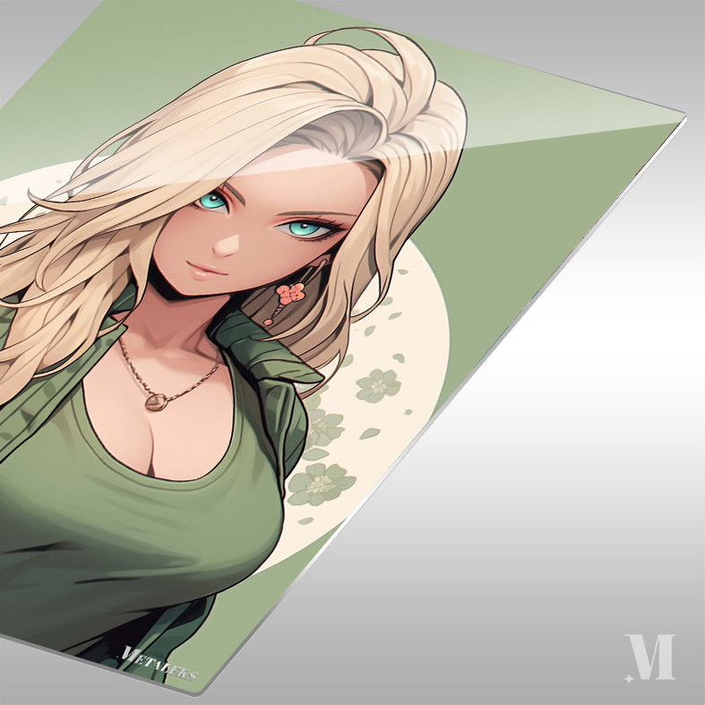 WHokage's Legacy Tsunade's Unyielding Spirit