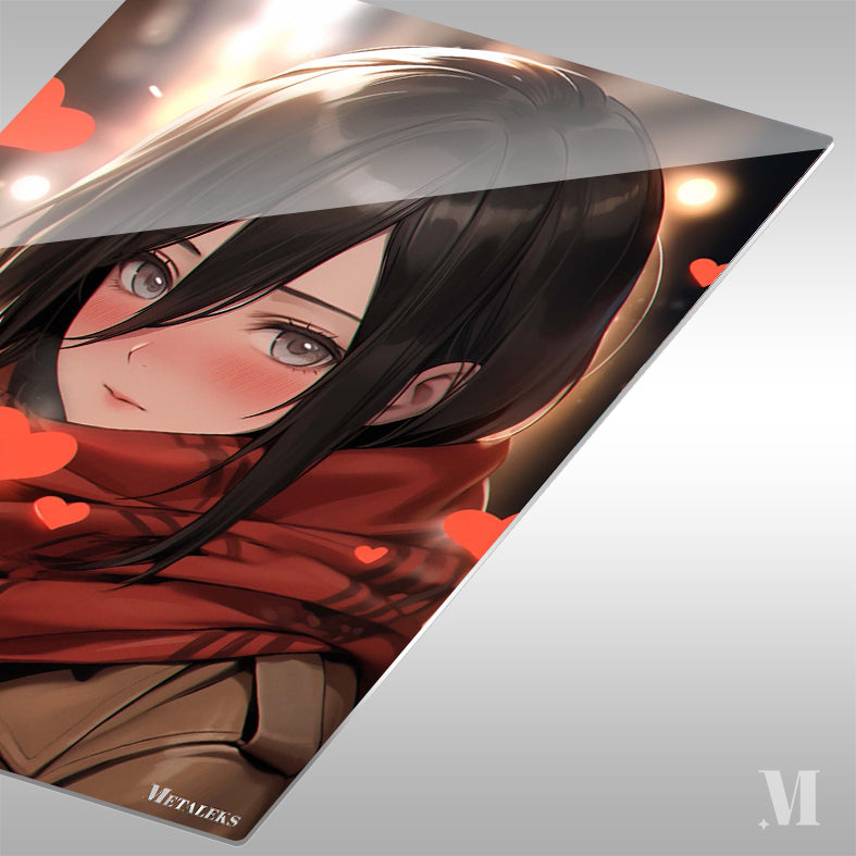 Wings of Freedom Mikasa's Silent Symphony
