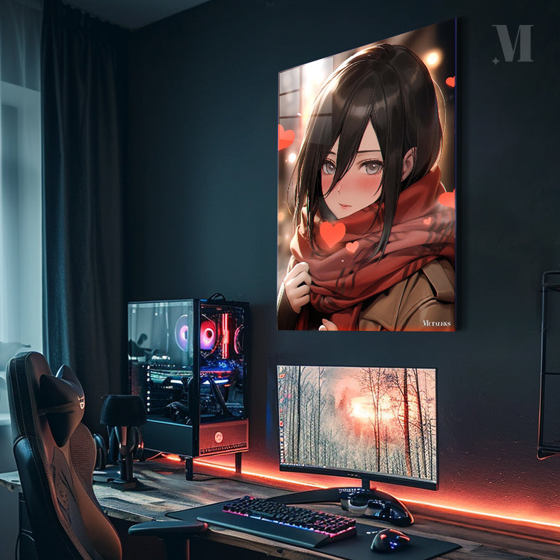 Wings of Freedom Mikasa's Silent Symphony