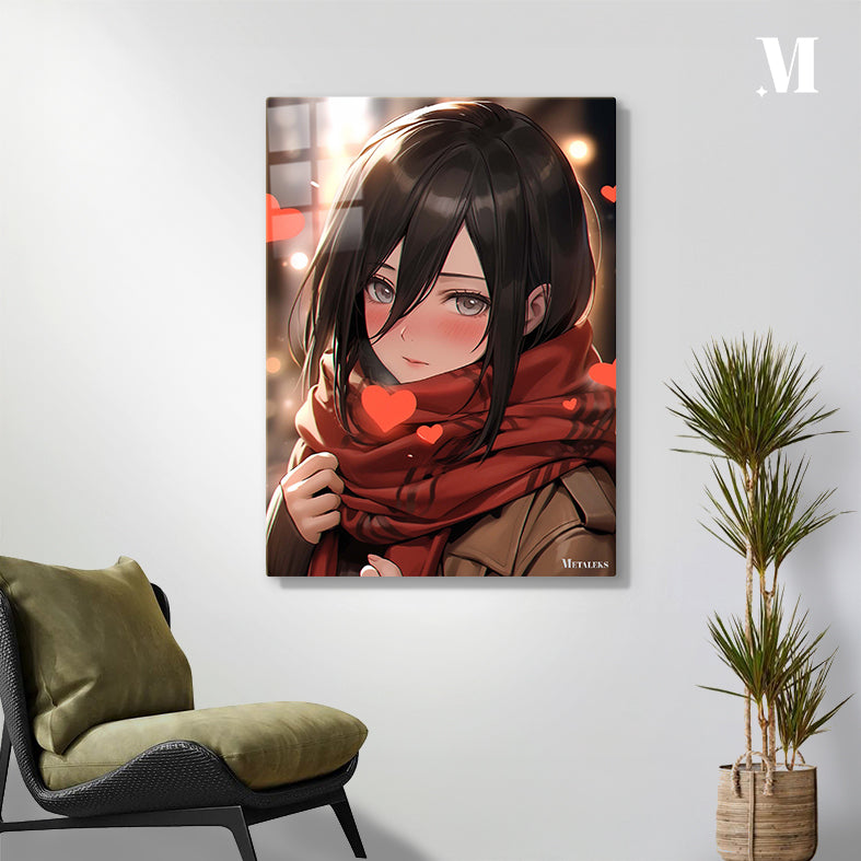 Wings of Freedom Mikasa's Silent Symphony