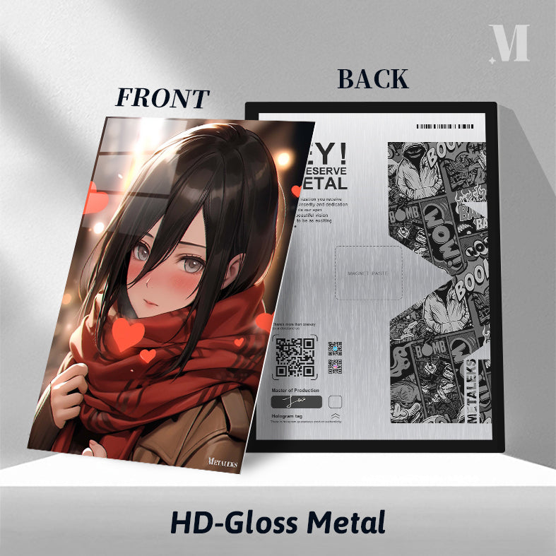 Wings of Freedom Mikasa's Silent Symphony