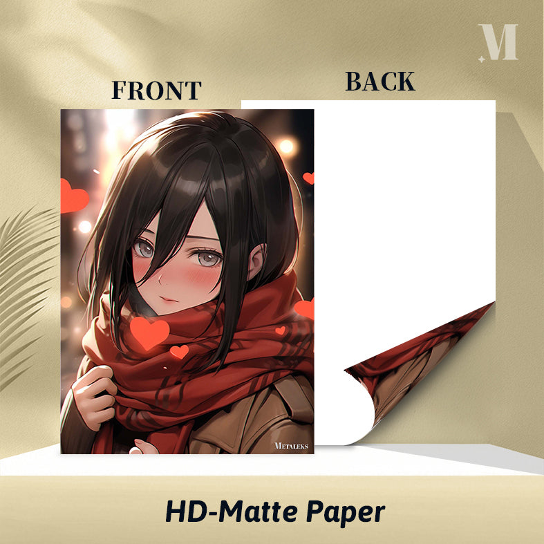Wings of Freedom Mikasa's Silent Symphony