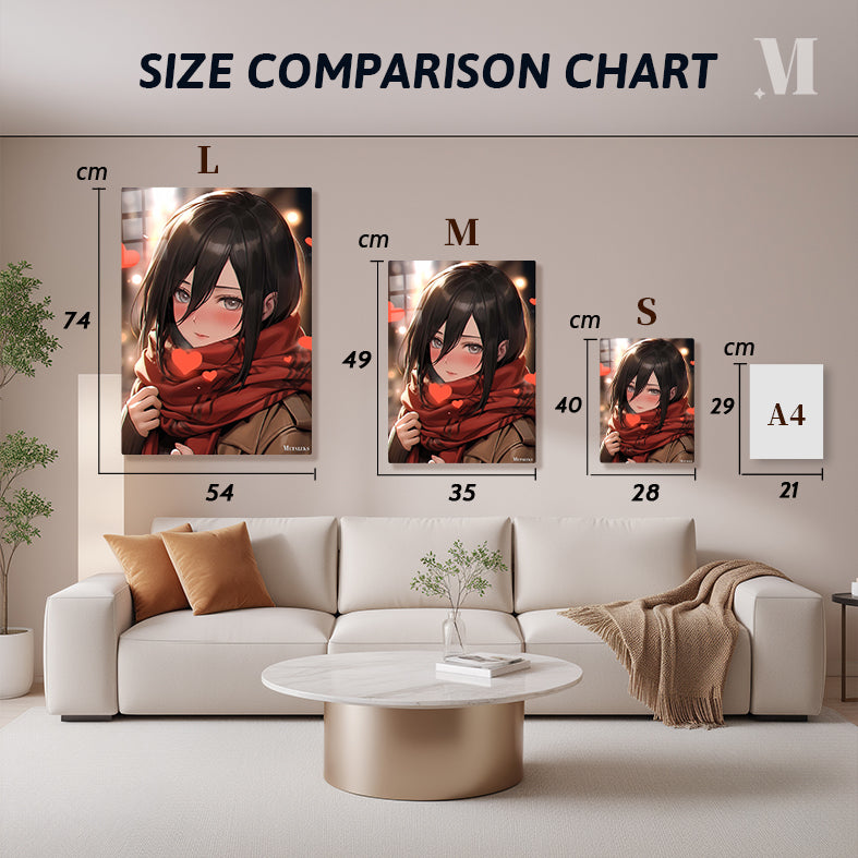 Wings of Freedom Mikasa's Silent Symphony