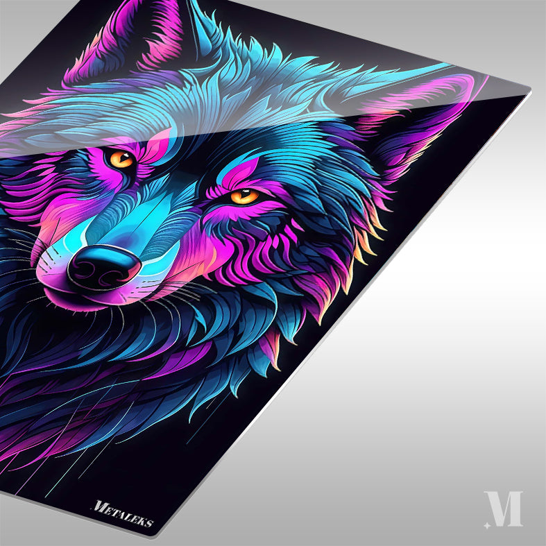 Wolf neon