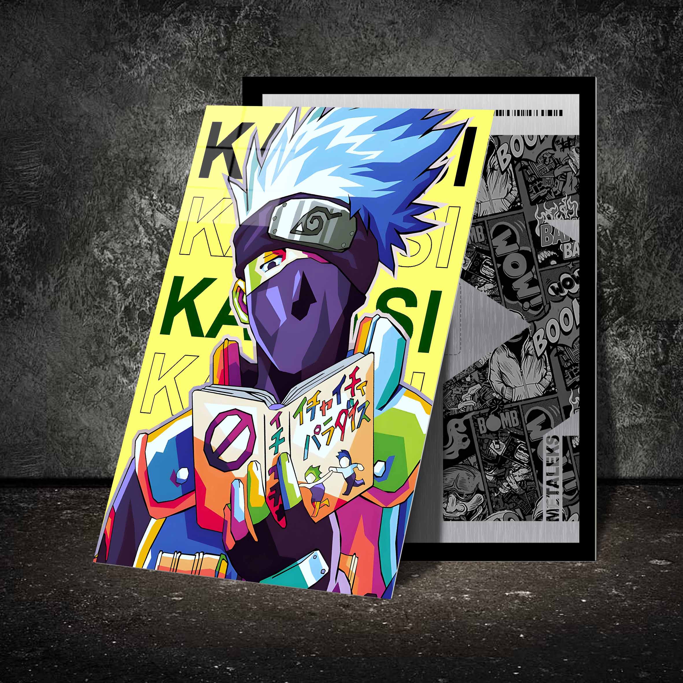 Wpap Kakasi -designed by @ BoomArt