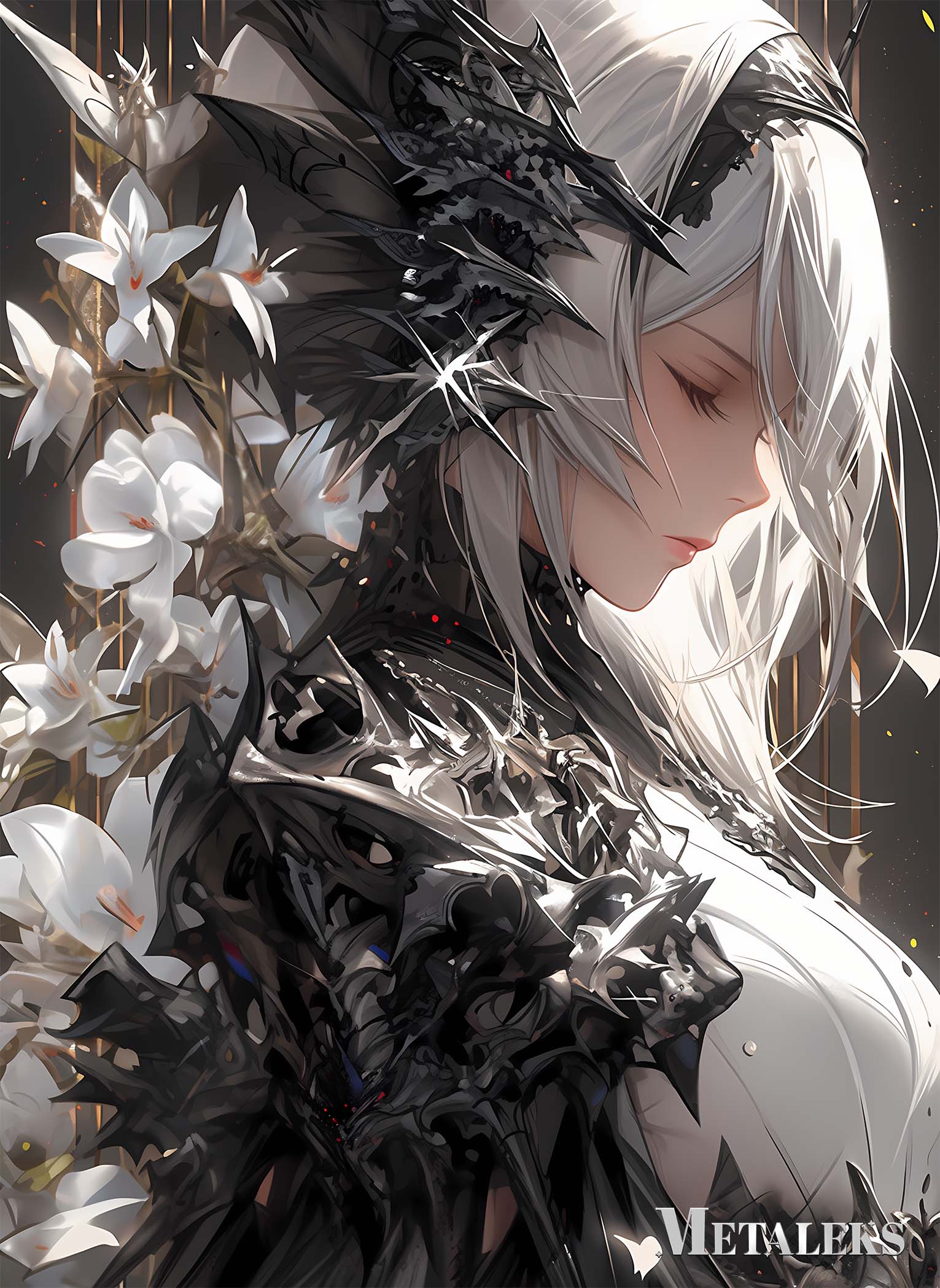 YoRHa 2B #7- NIER