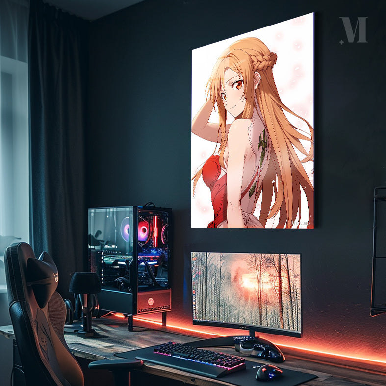 Yuuki Asuna X Red