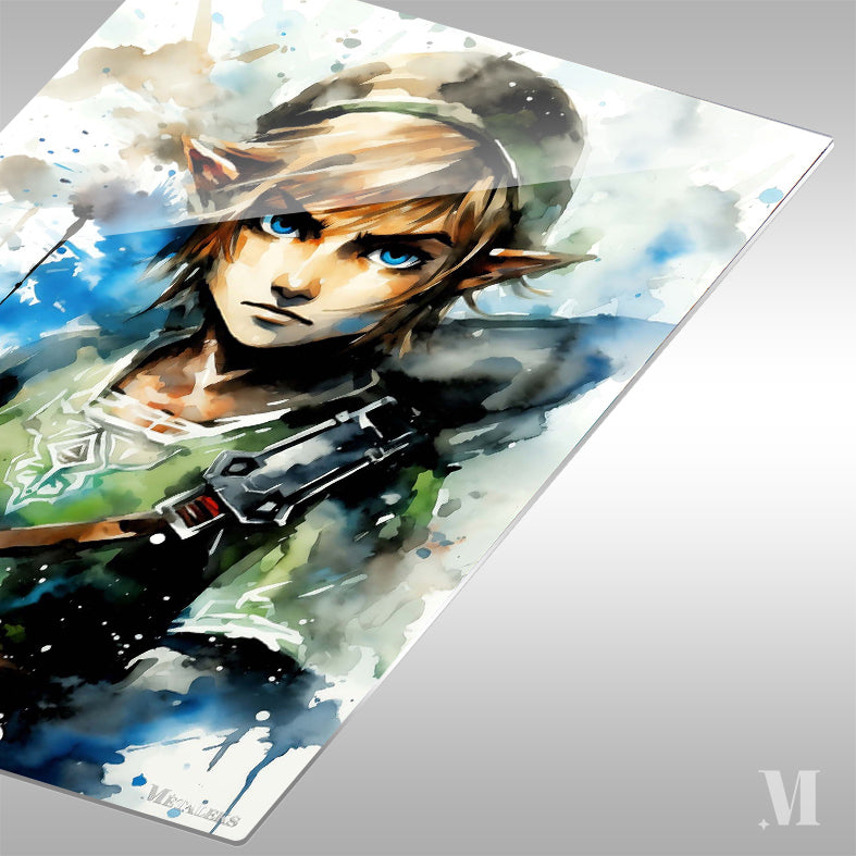 Zelda Watercolor
