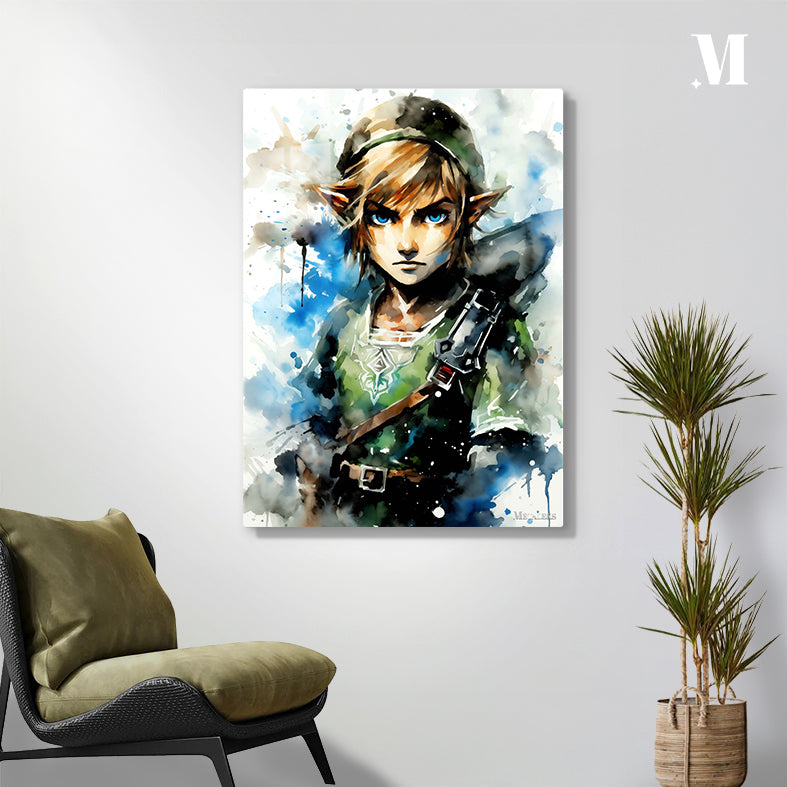 Zelda Watercolor
