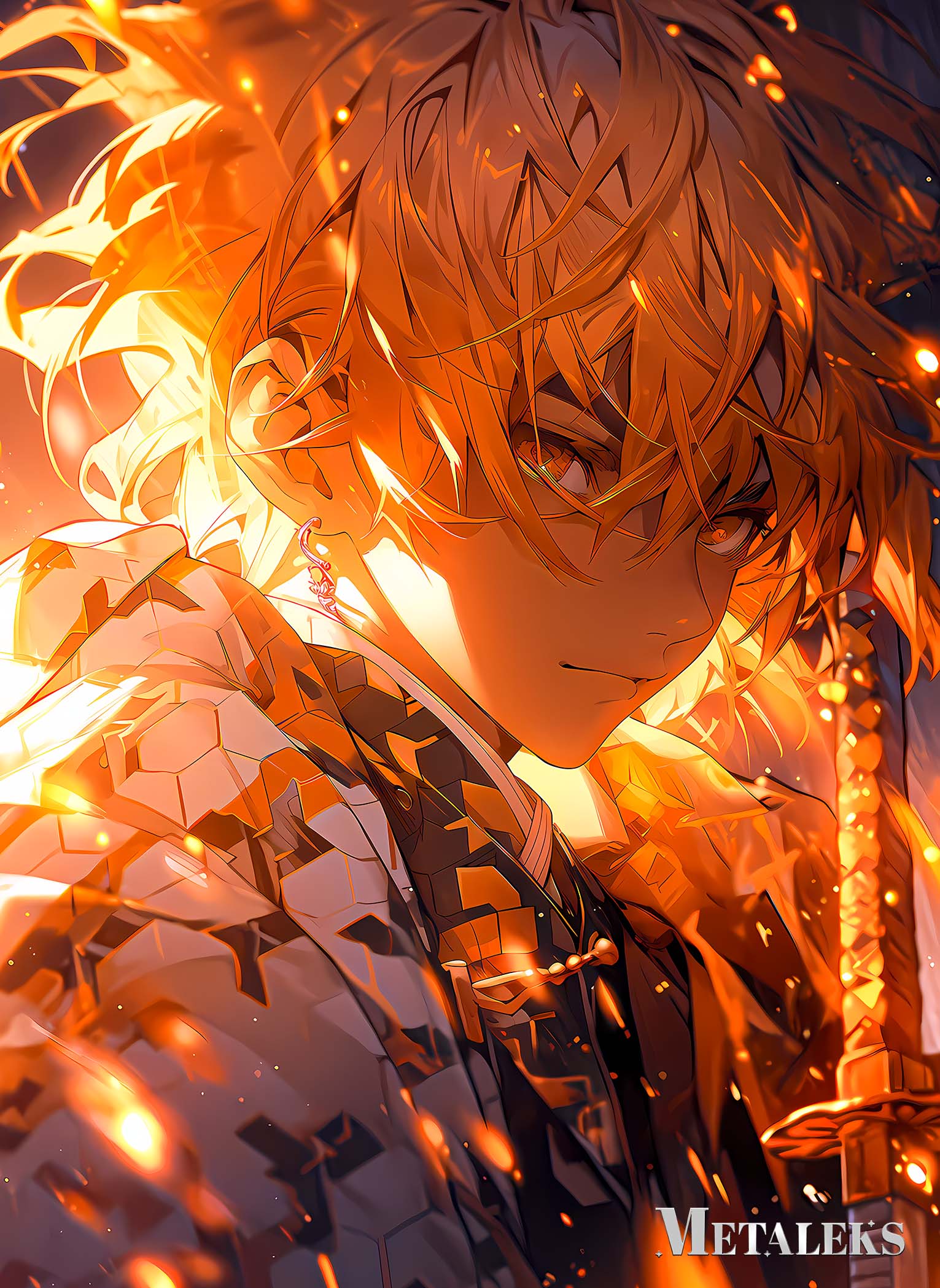 Zenitsu Demon Slayer