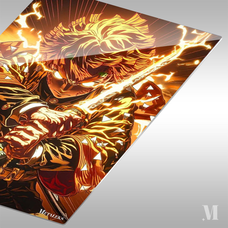 Zenitsu Agatsuma Demon Slayer 01 D0726-25