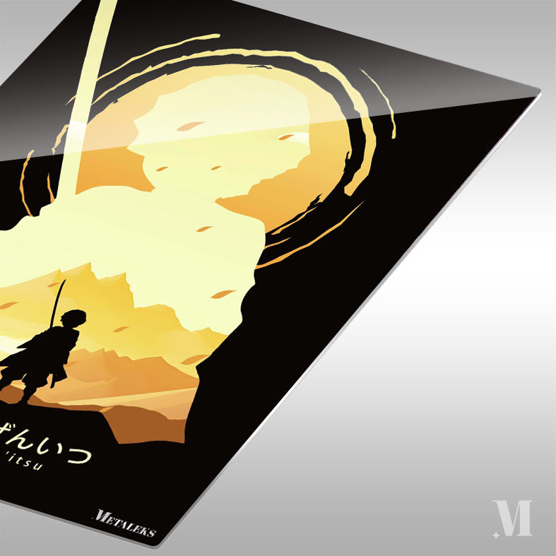 Zenitsu Silhouette
