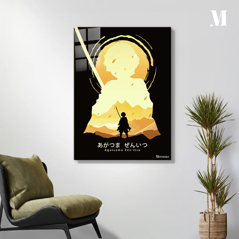 Zenitsu Silhouette