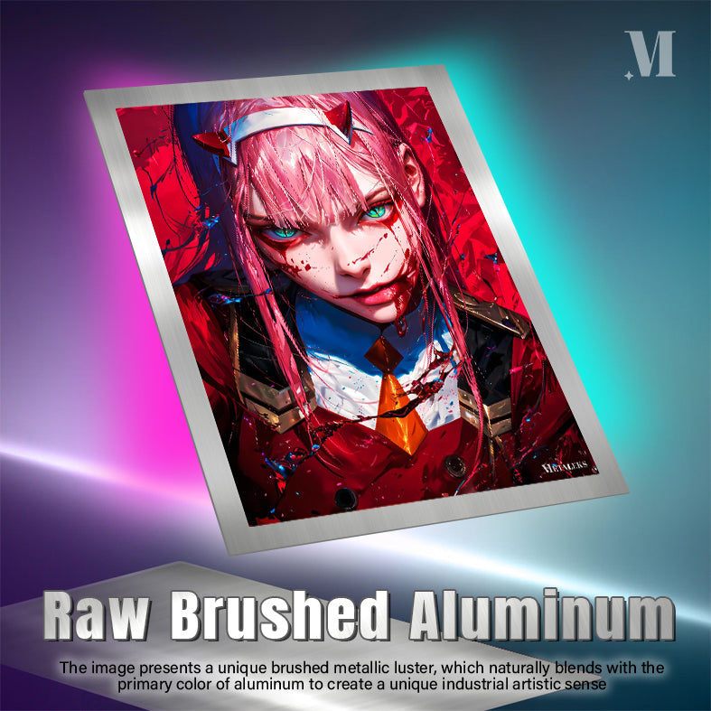 Zero Two Red Portrait