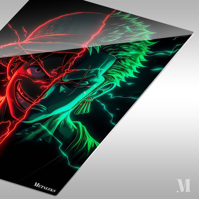 Zoro-Luffy neon H0729-25