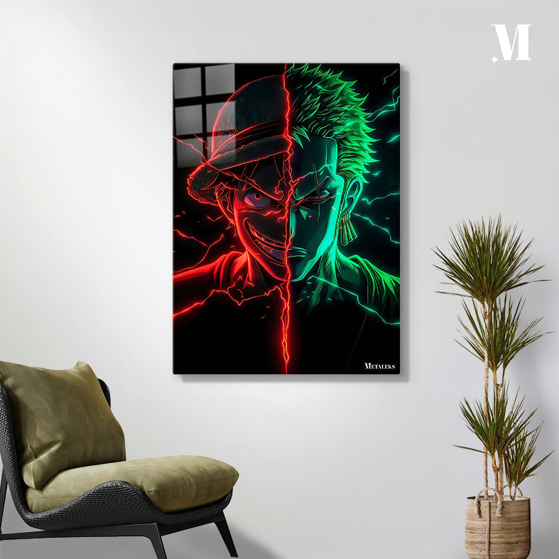 Zoro-Luffy neon H0729-25