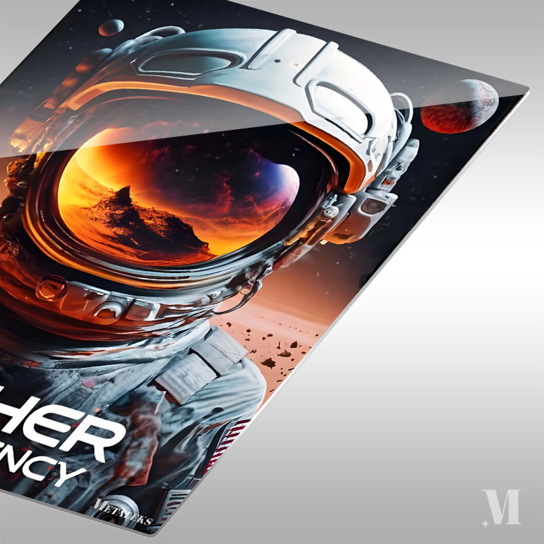 astronaut higher frequency