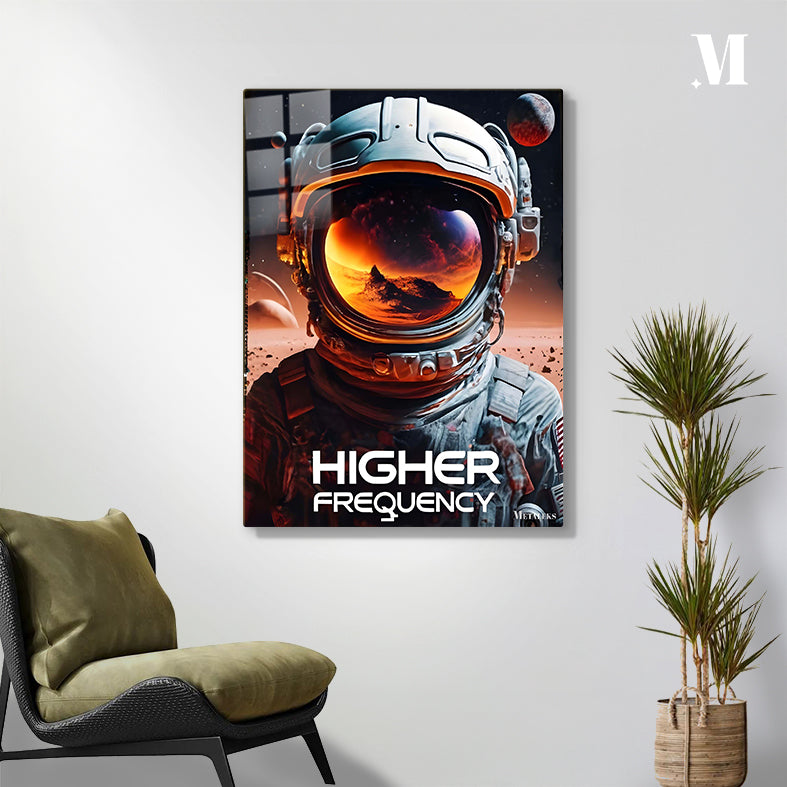 astronaut higher frequency