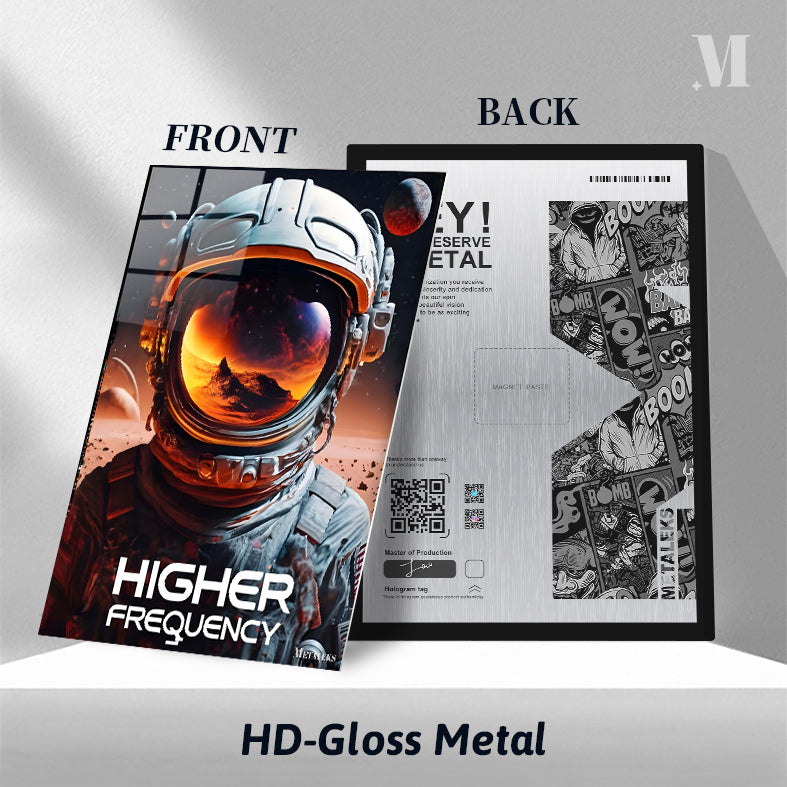 astronaut higher frequency
