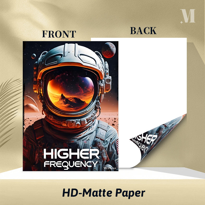 astronaut higher frequency