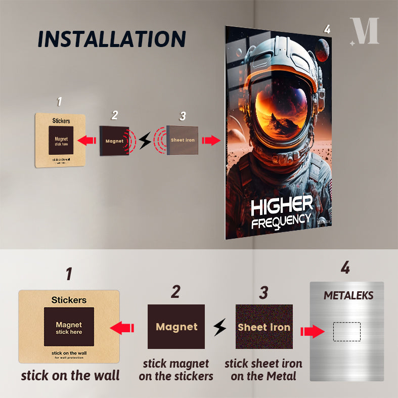 astronaut higher frequency