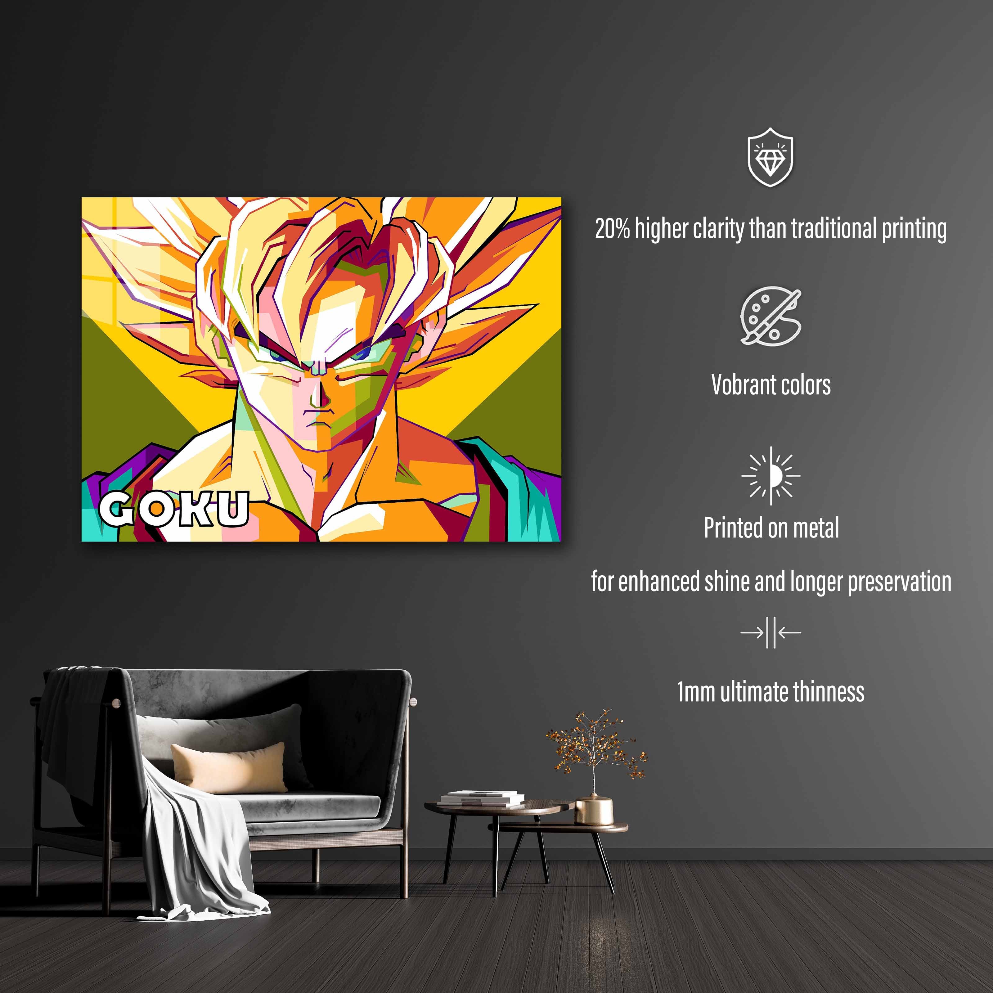 best anim dragonball in amazing pop art