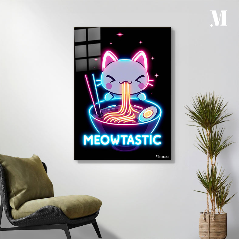 cat neon light CS082925