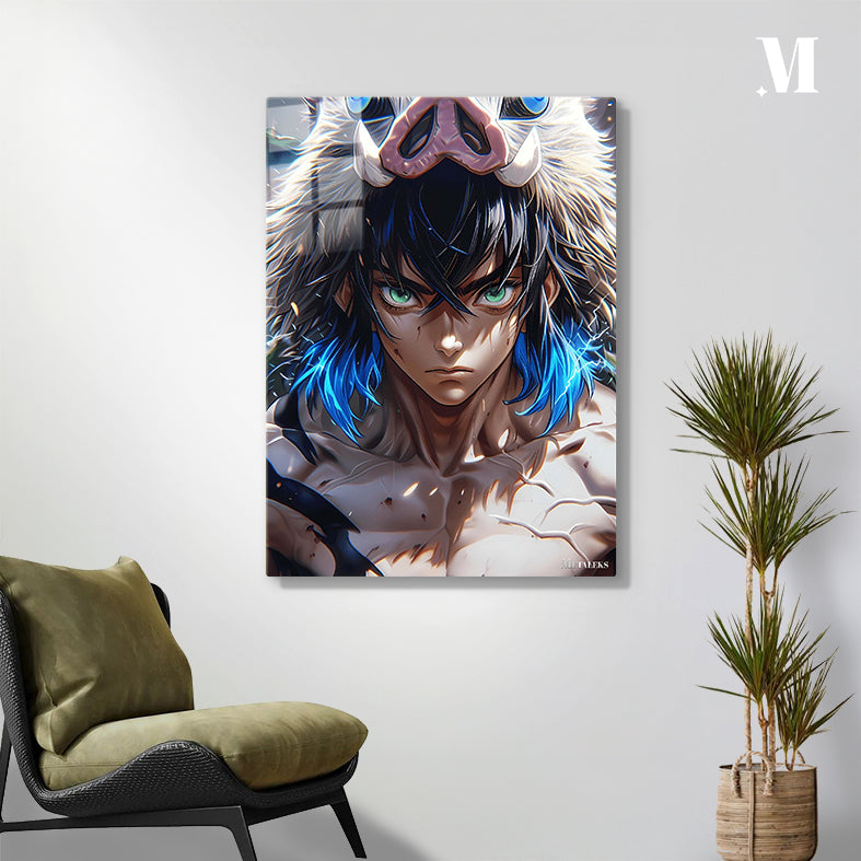 inosuke portrait