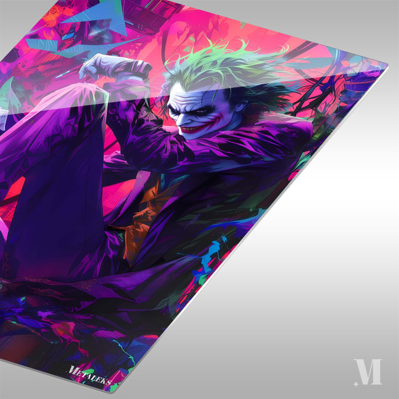 joker Purple Smile