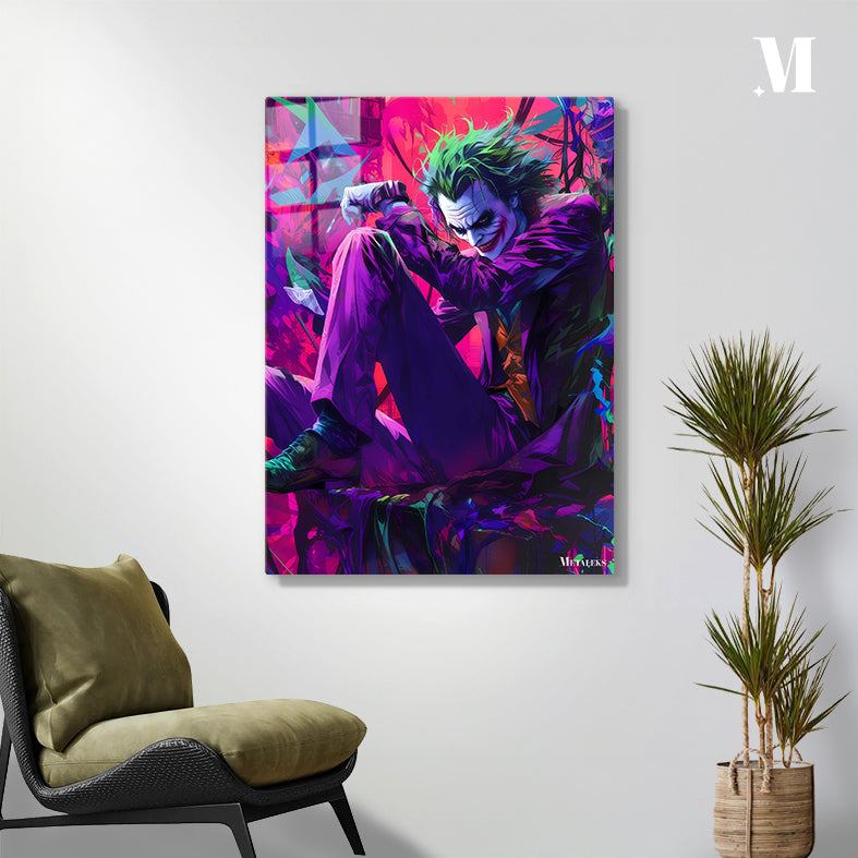 joker Purple Smile
