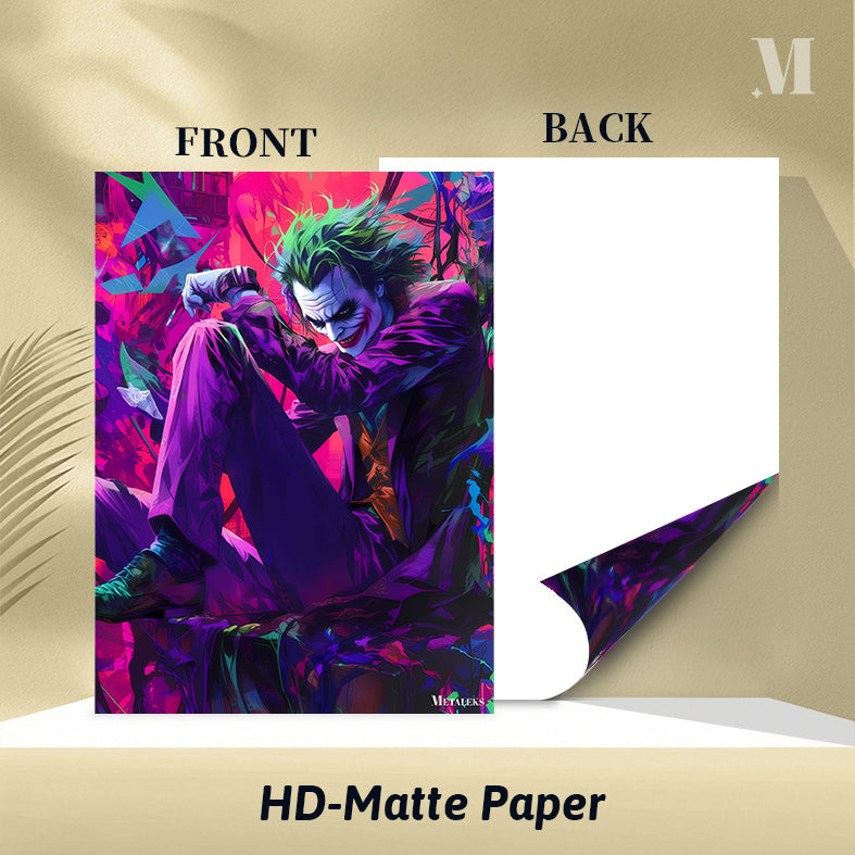 joker Purple Smile